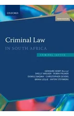 Criminal Law in South Africa