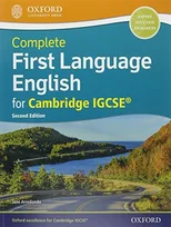 Complete First Language English for Cambridge IGCSE