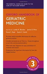Oxford Handbook of Geriatric Medicine
