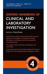 Oxford Handbook of Clinical and Laboratory Investigation