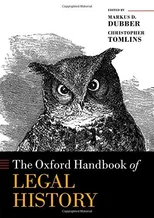 The Oxford Handbook of Legal History