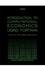 Introduction to Computational Economics Using Fortran