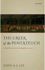The Greek of the Pentateuch
