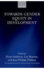Towards Gender Equity in Development