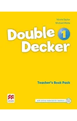 Double Decker Level 1 Teacher's Book Pack