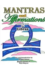 Mantras and Affirmations Coloring Book for Libras