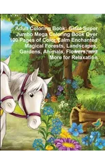 Adult Coloring Book