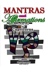 Mantras and Affirmations Coloring Book for Capricorns