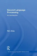 Second Language Processing