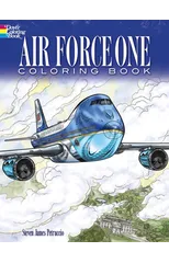 Air Force One Coloring Book