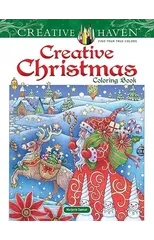 Creative Haven Creative Christmas Coloring Book