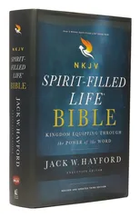 NKJV, Spirit-Filled Life Bible, Third Edition, Hardcover, Red Letter, Comfort Print