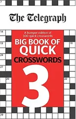 The Telegraph Big Book of Quick Crosswords 3