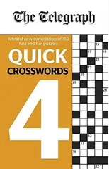The Telegraph Quick Crosswords 4