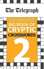 The Telegraph Big Book of Cryptic Crosswords 2