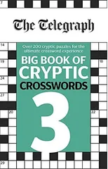 The Telegraph Big Book of Cryptic Crosswords 3