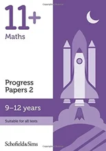 11+ Maths Progress Papers Book 2