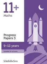 11+ Maths Progress Papers Book 3