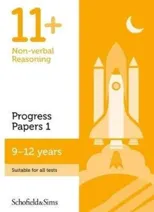 11+ Non-verbal Reasoning Progress Papers Book 1