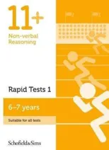 11+ Non-verbal Reasoning Rapid Tests Book 1