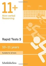 11+ Non-verbal Reasoning Rapid Tests Book 5