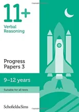11+ Verbal Reasoning Progress Papers Book 3