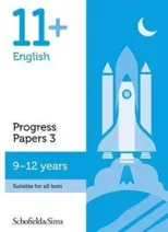 11+ English Progress Papers Book 3