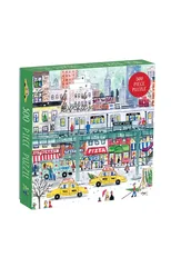 Michael Storrings New York City Subway 500 Piece Puzzle