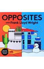 Opposites with Frank Lloyd Wright