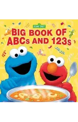 Sesame Street Big Book of ABCs and 123s