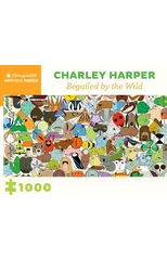 Charley Harper Beguiled by the Wild 1000-Piece Jigsaw