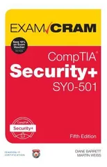 CompTIA Security+ SY0-501 Exam Cram