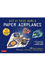 Out of This World Paper Airplanes Kit