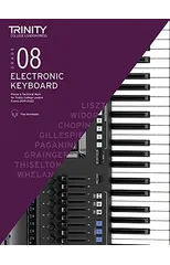 Electronic Keyboard Exam Pieces & Technical Work 2019-2022