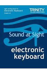 Sound at Sight Electronic Keyboard