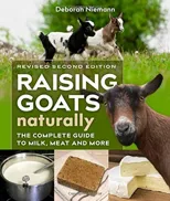 Raising Goats Naturally, 2nd Edition