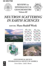 Neutron Scattering in Earth Sciences