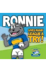 Ronnie Gives Rugby League a Try