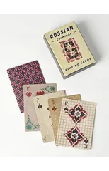 Russian Criminal Playing Cards