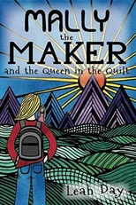 Mally the Maker and the Queen in the Quilt