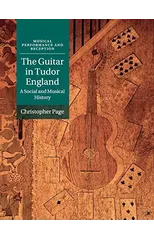The Guitar in Tudor England