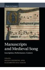 Manuscripts and Medieval Song
