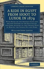 A Ride in Egypt from Sioot to Luxor in 1879