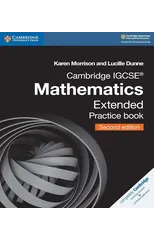 Cambridge IGCSE™ Mathematics Extended Practice Book