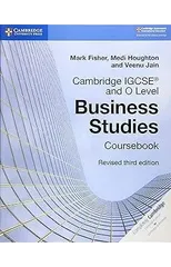 Cambridge IGCSE® and O Level Business Studies Revised Coursebook