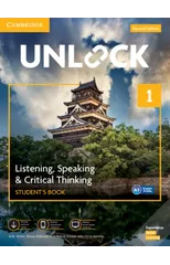Unlock Level 1 Listening, Speaking & Critical Thinking Student's Book, Mob App and Online Workbook w/ Downloadable Audio and Video