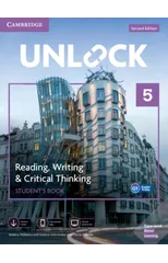 Unlock Level 5 Reading, Writing, & Critical Thinking Student's Book, Mob App and Online Workbook w/ Downloadable Video
