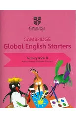 Cambridge Global English Starters Activity Book B