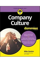 Company Culture For Dummies