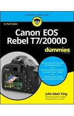 Canon EOS Rebel T7/2000D For Dummies